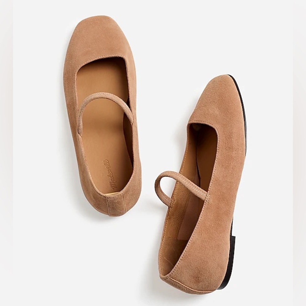 MadeWell GREEN The Greta Ballet Flat NN046
